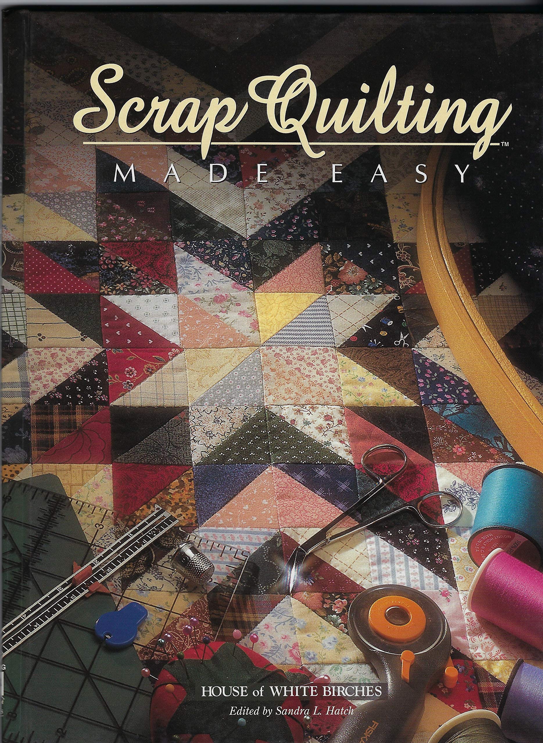 Scrap quilting made easy used book depot