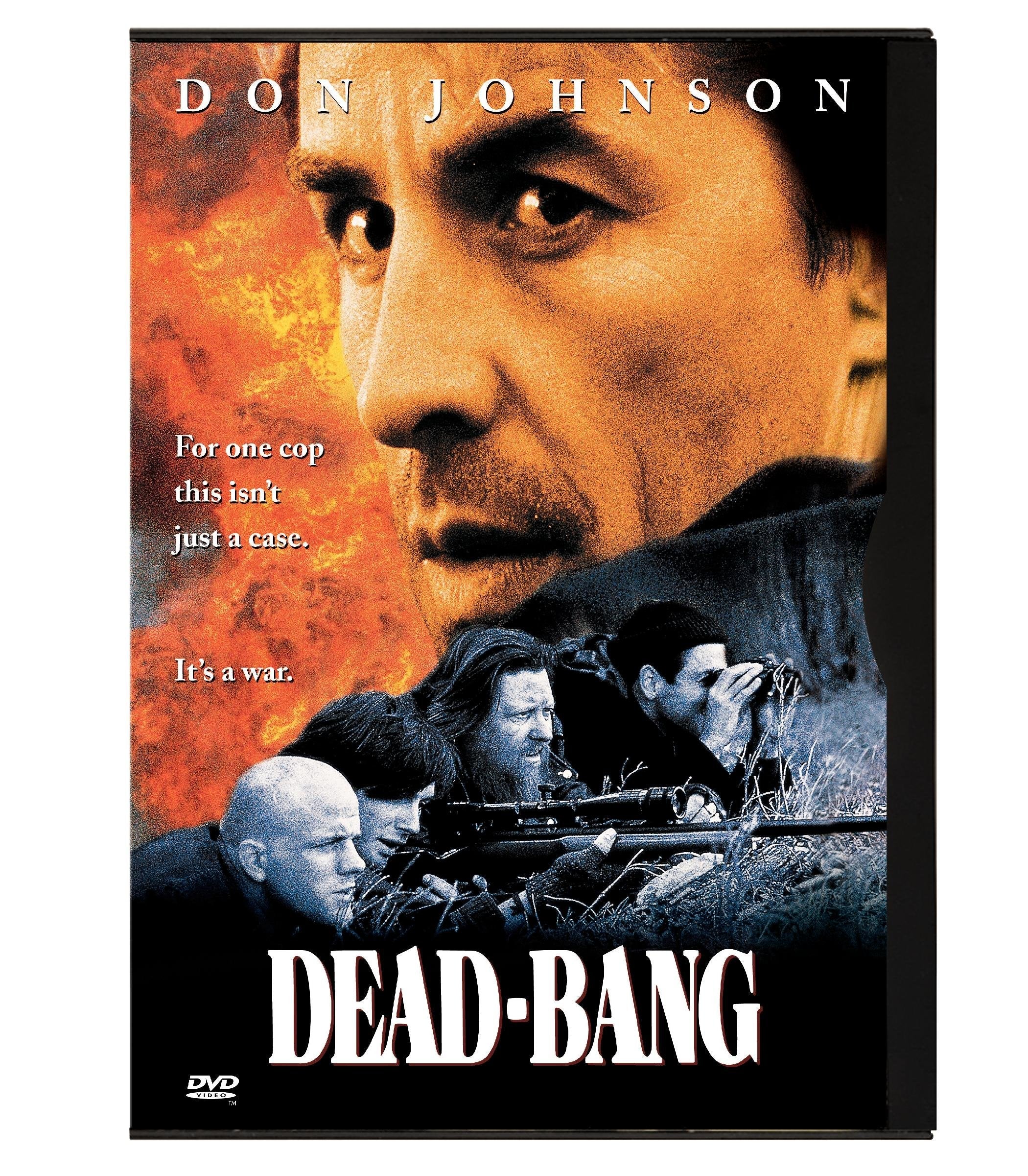 Dead Bang [DVD] used book depot