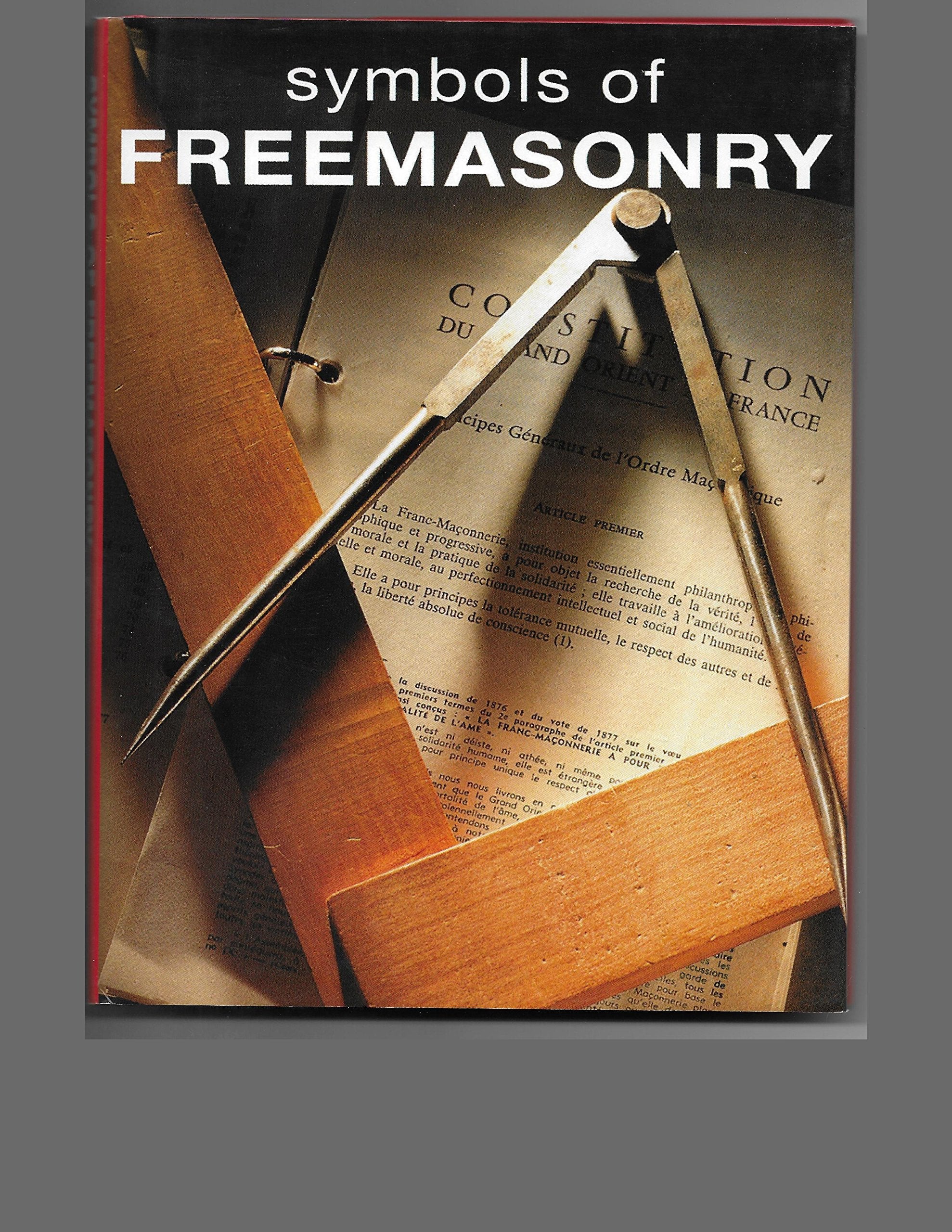 Symbols of Freemasonry used book depot