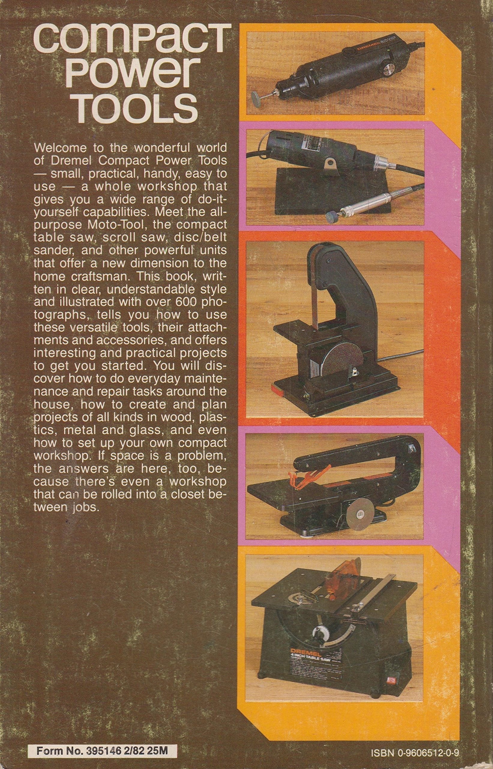 The Dremel Guide to Compact Power Tools used book depot