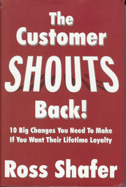 The Customer Shouts Back! used book depot
