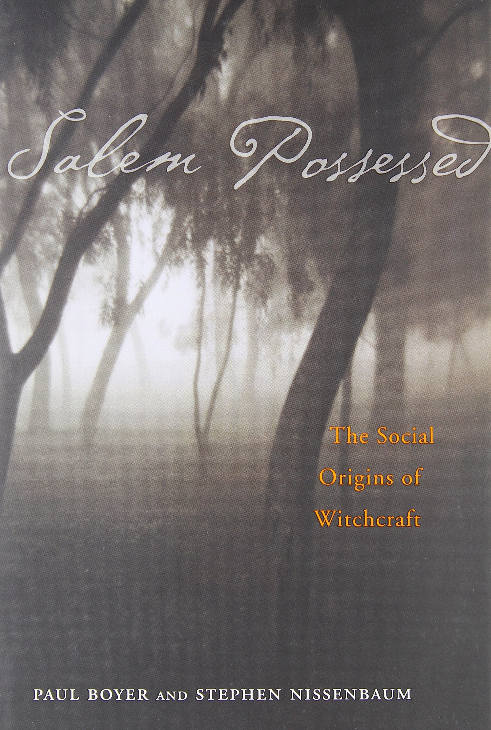 Salem Possessed: The Social Origins of Witchcraft used book depot