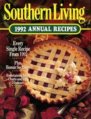 Southern Living 1992 Annual Recipes used book depot