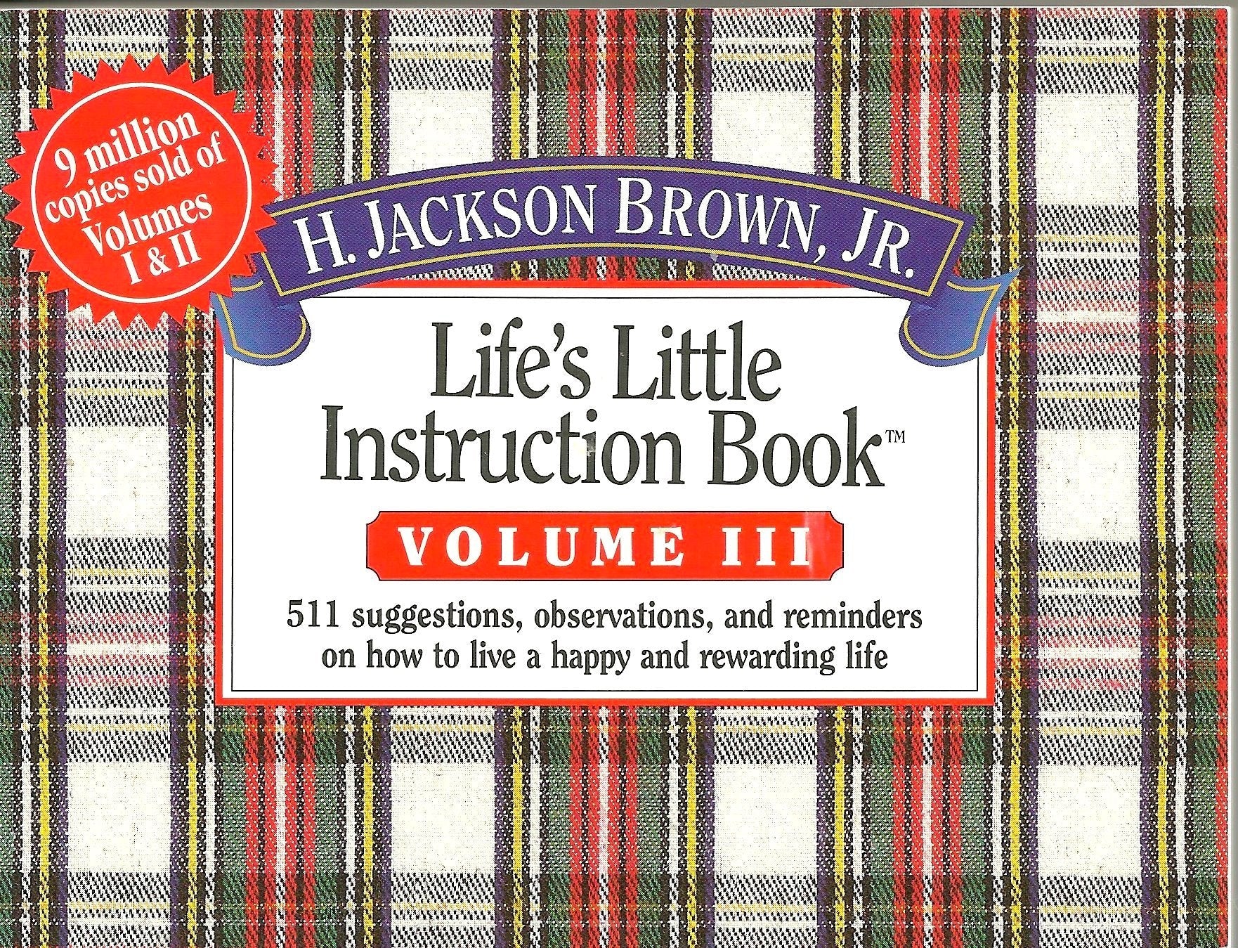 Life's Little Instruction Book used book depot