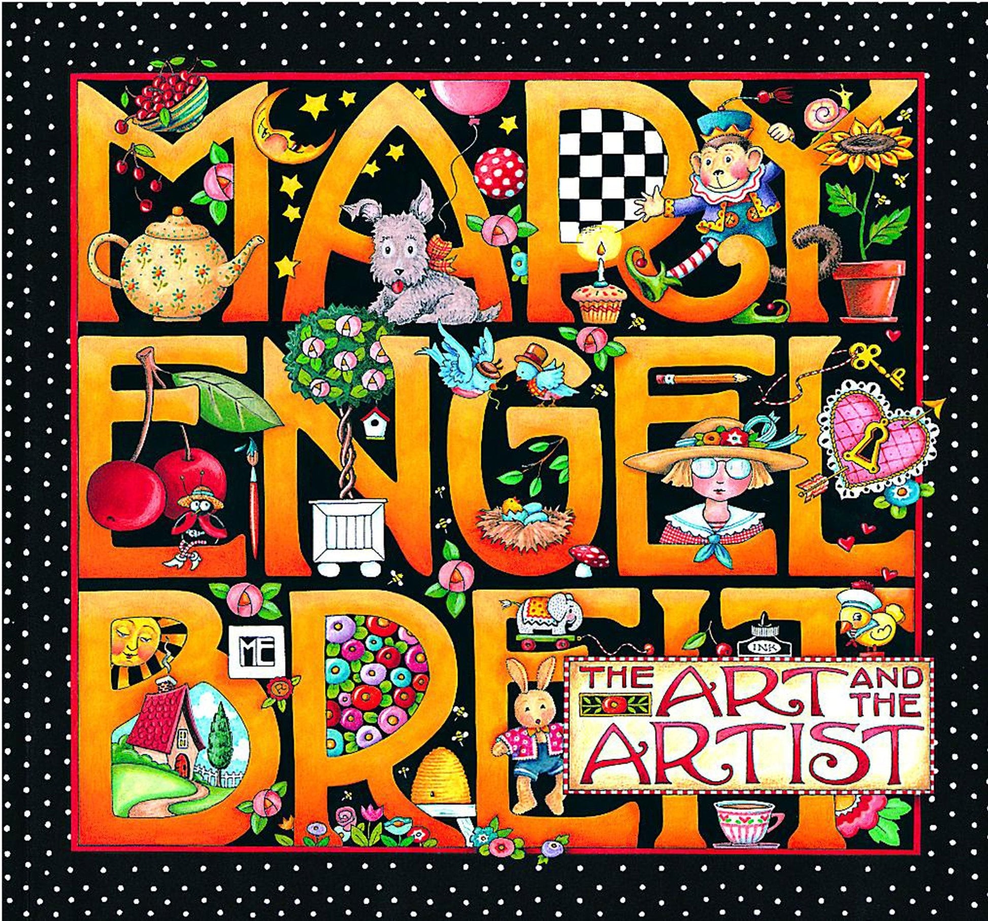 Mary Engelbreit: The Art And The Artist Paperback used book depot