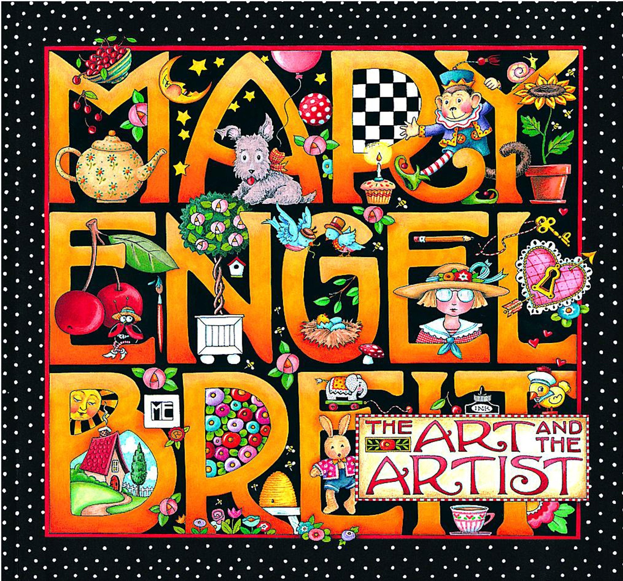 Mary Engelbreit: The Art And The Artist Paperback used book depot