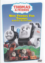 Thomas The Tank Engine And Friends - New Friends For Thomas [DVD] used book depot