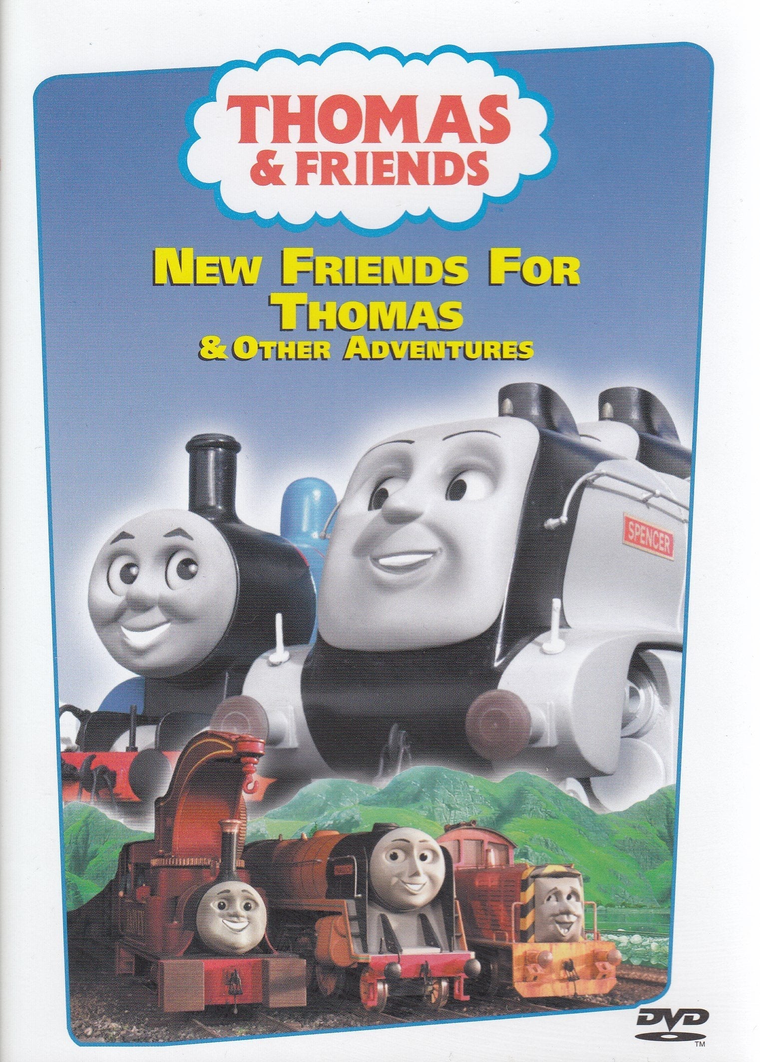 Thomas The Tank Engine And Friends - New Friends For Thomas [DVD] used book depot