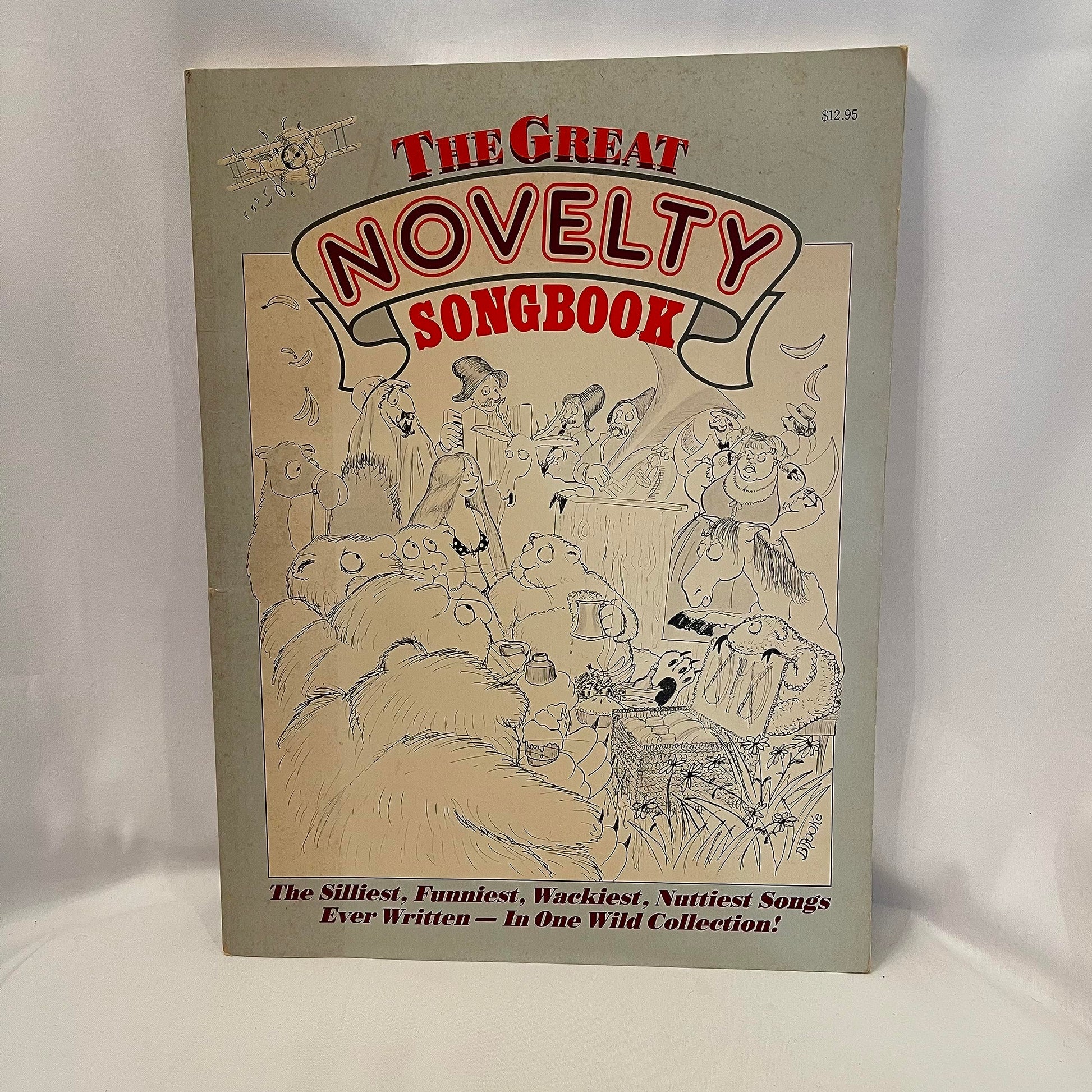 The Great Novelty Songbook: The Silliest, Funniest, Wackiest, Nuttiest Songs Ever Written in One Wild Collection/Sf-0206 used book depot