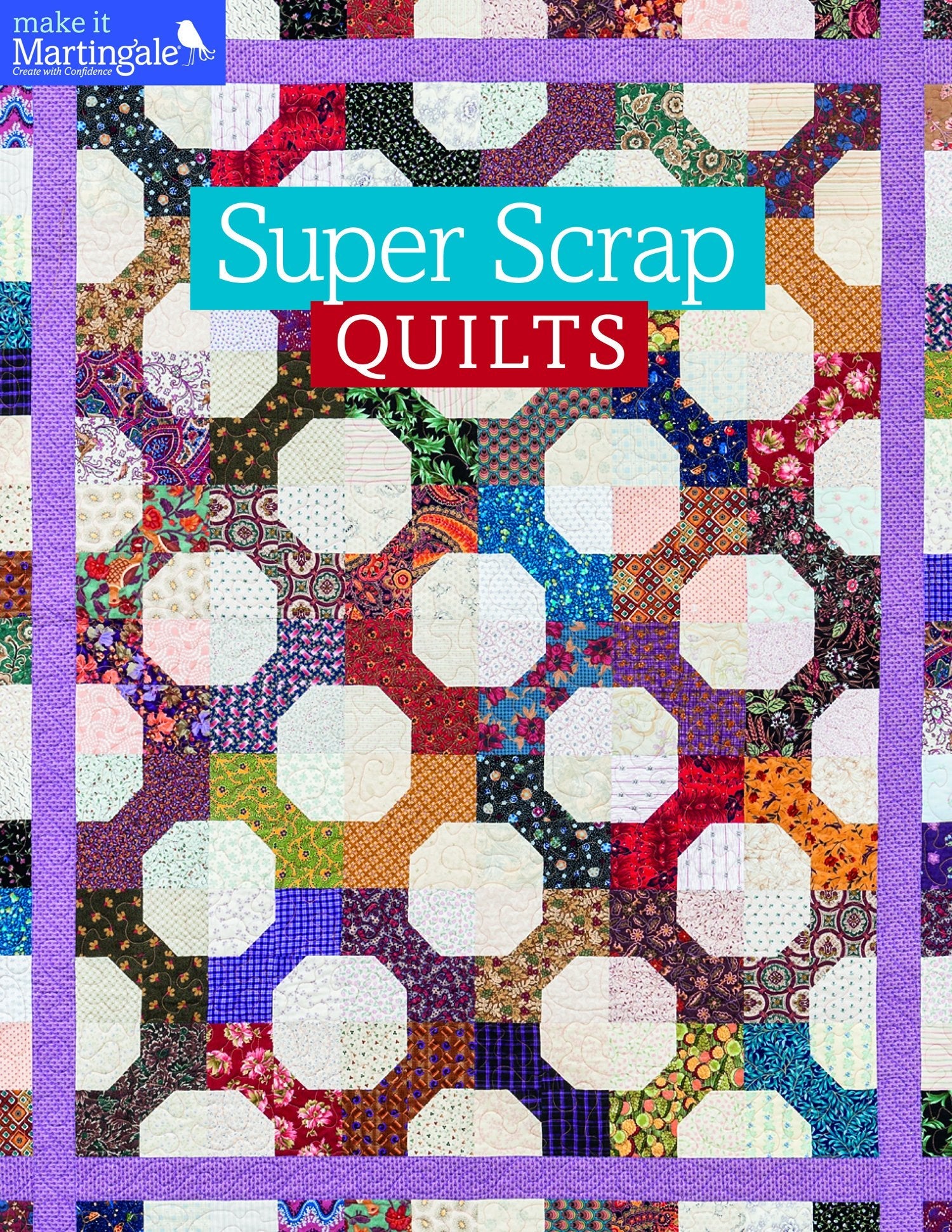Super Scrap Quilts used book depot