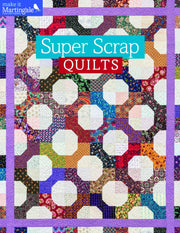 Super Scrap Quilts used book depot