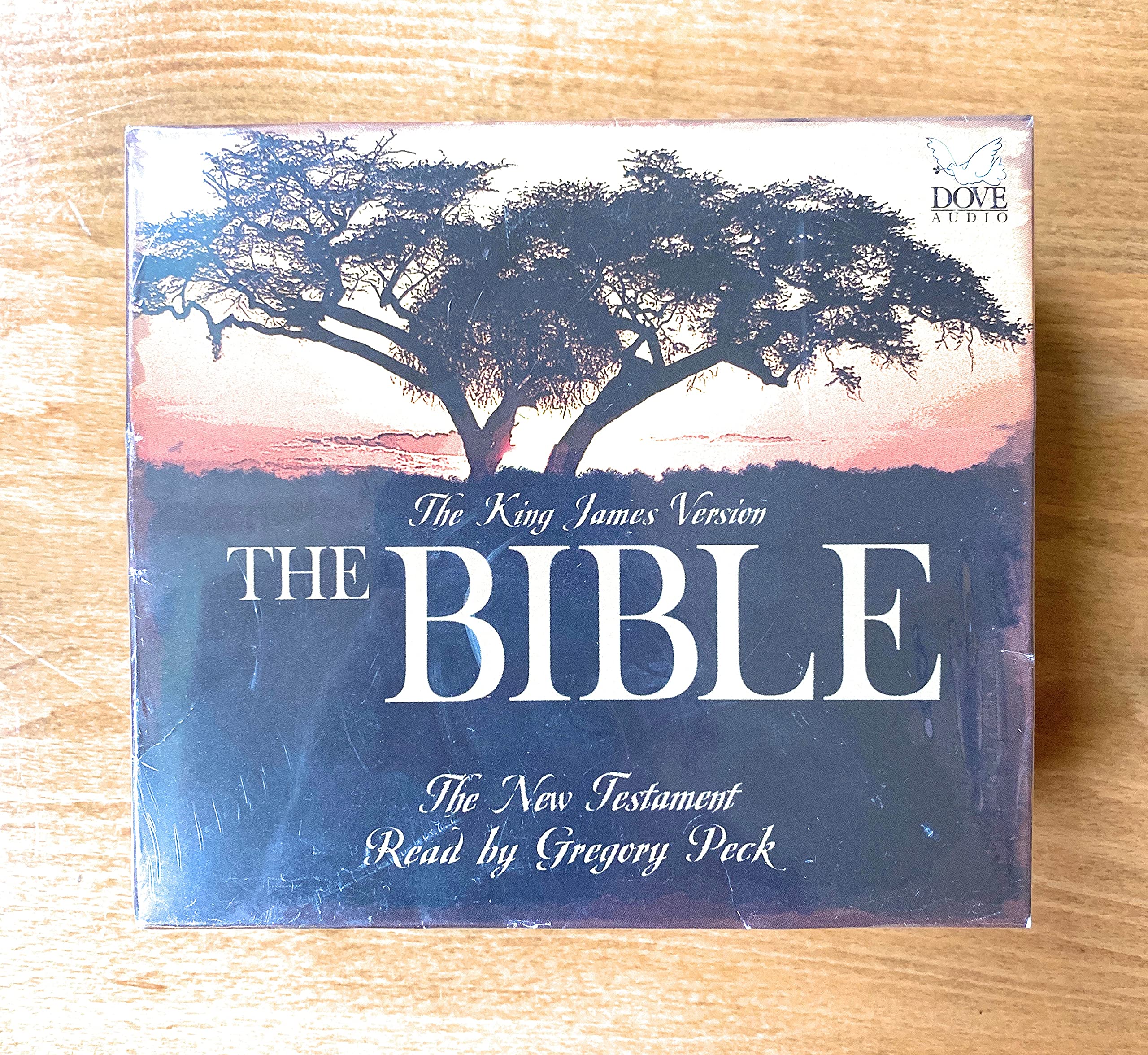 The Bible: King James Version, The New Testament used book depot