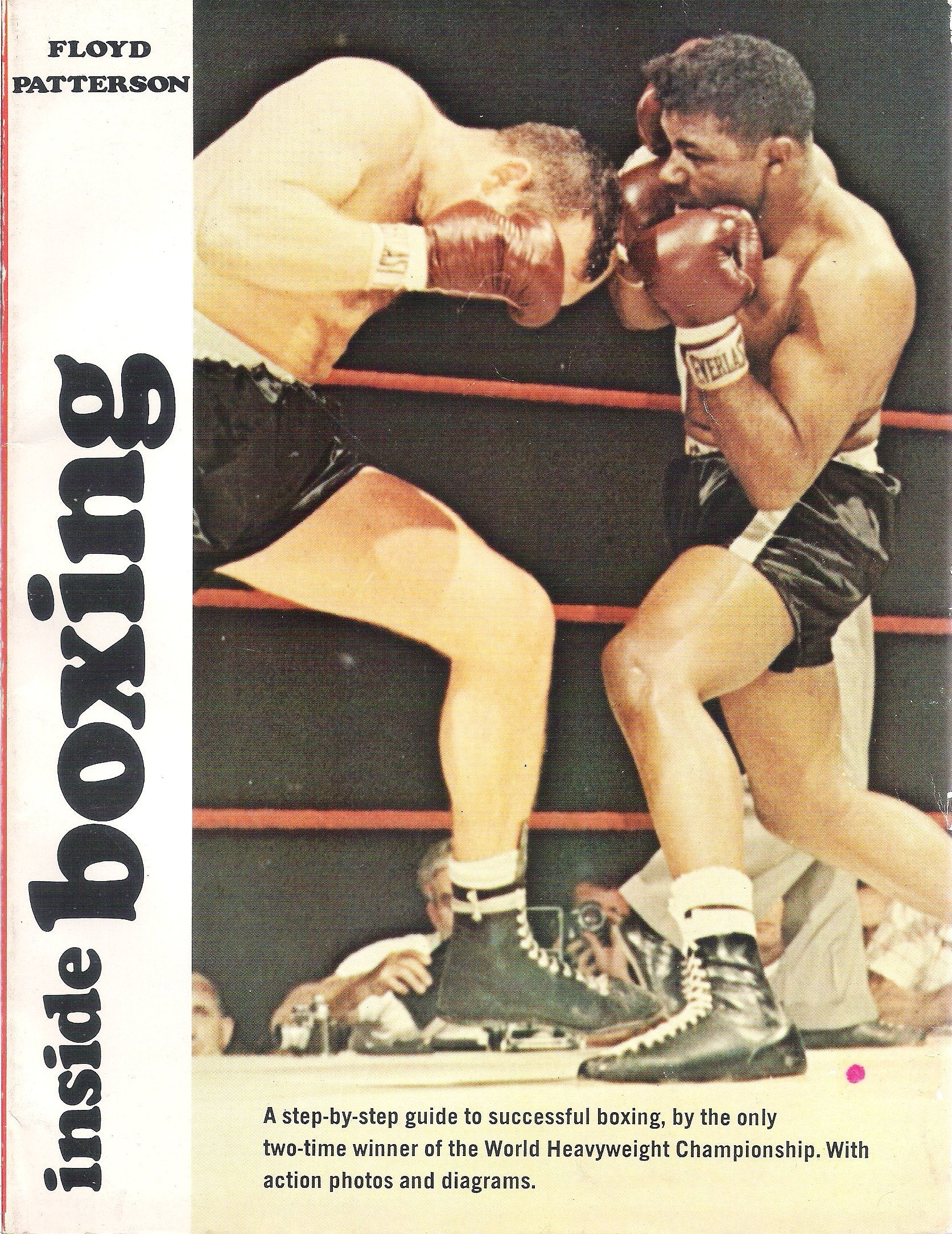 Inside Boxing used book depot