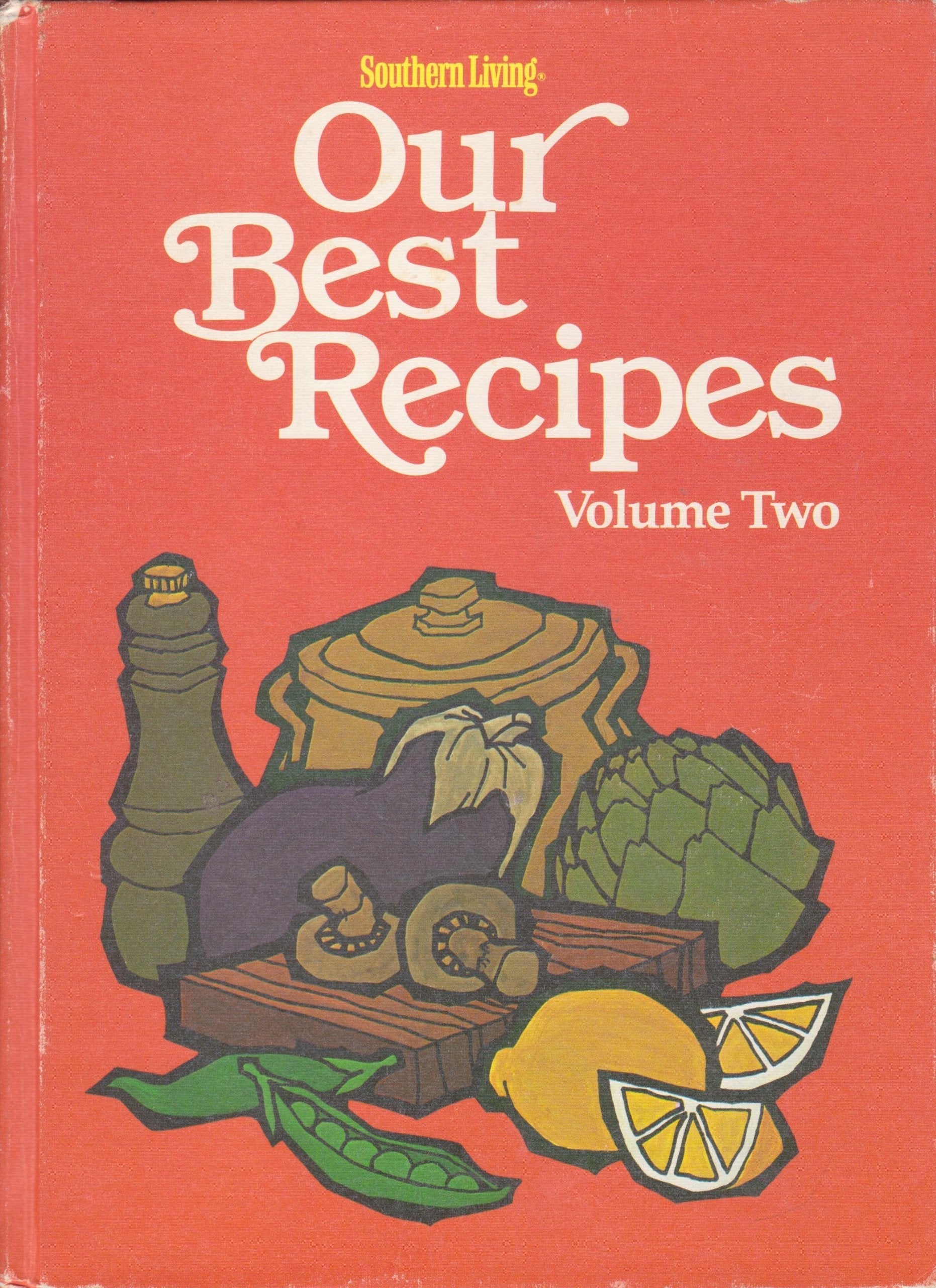 Southern Living Our Best Recipes (Volume 2) used book depot