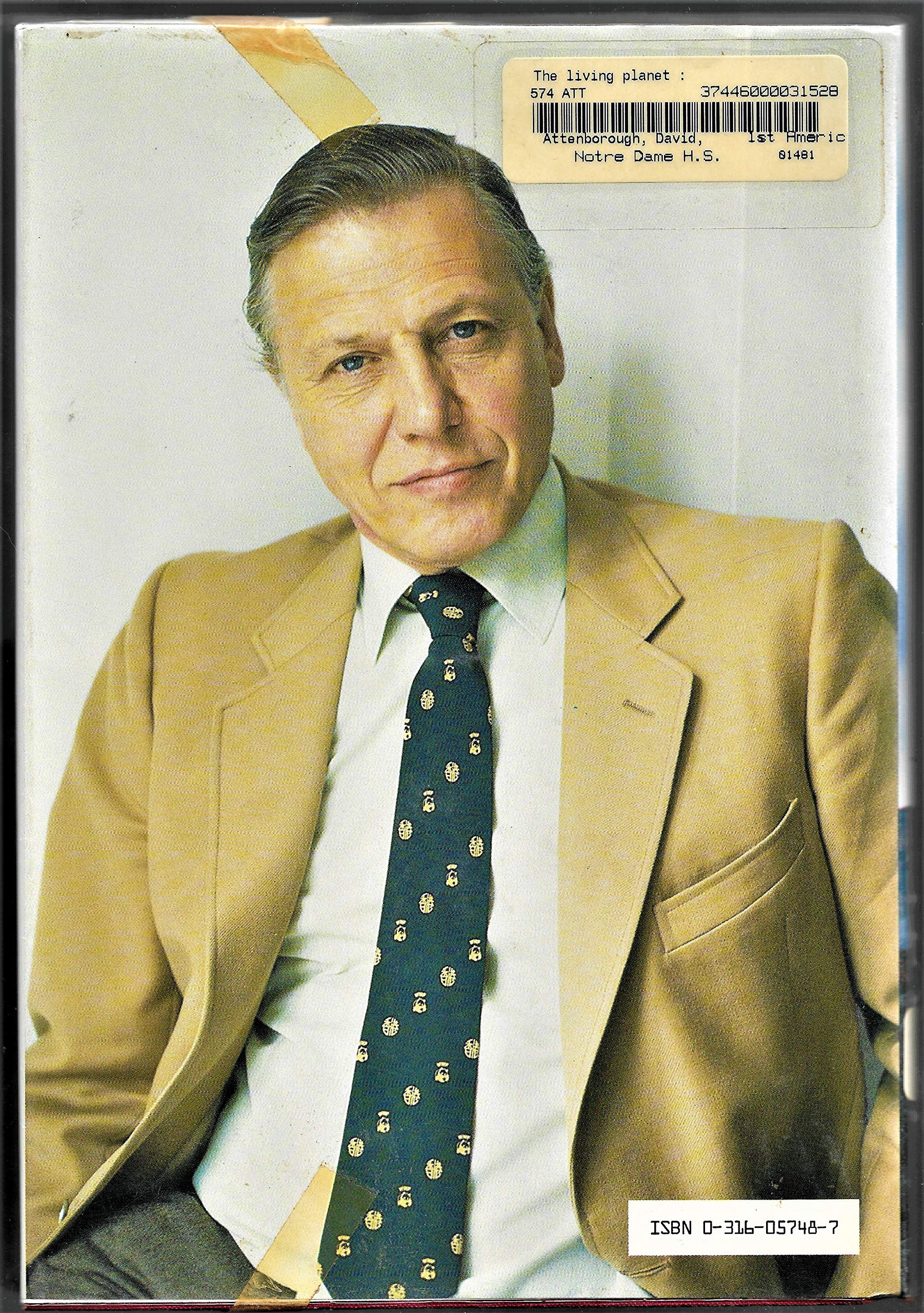 The Living Planet: A Portrait of the Earth used book depot