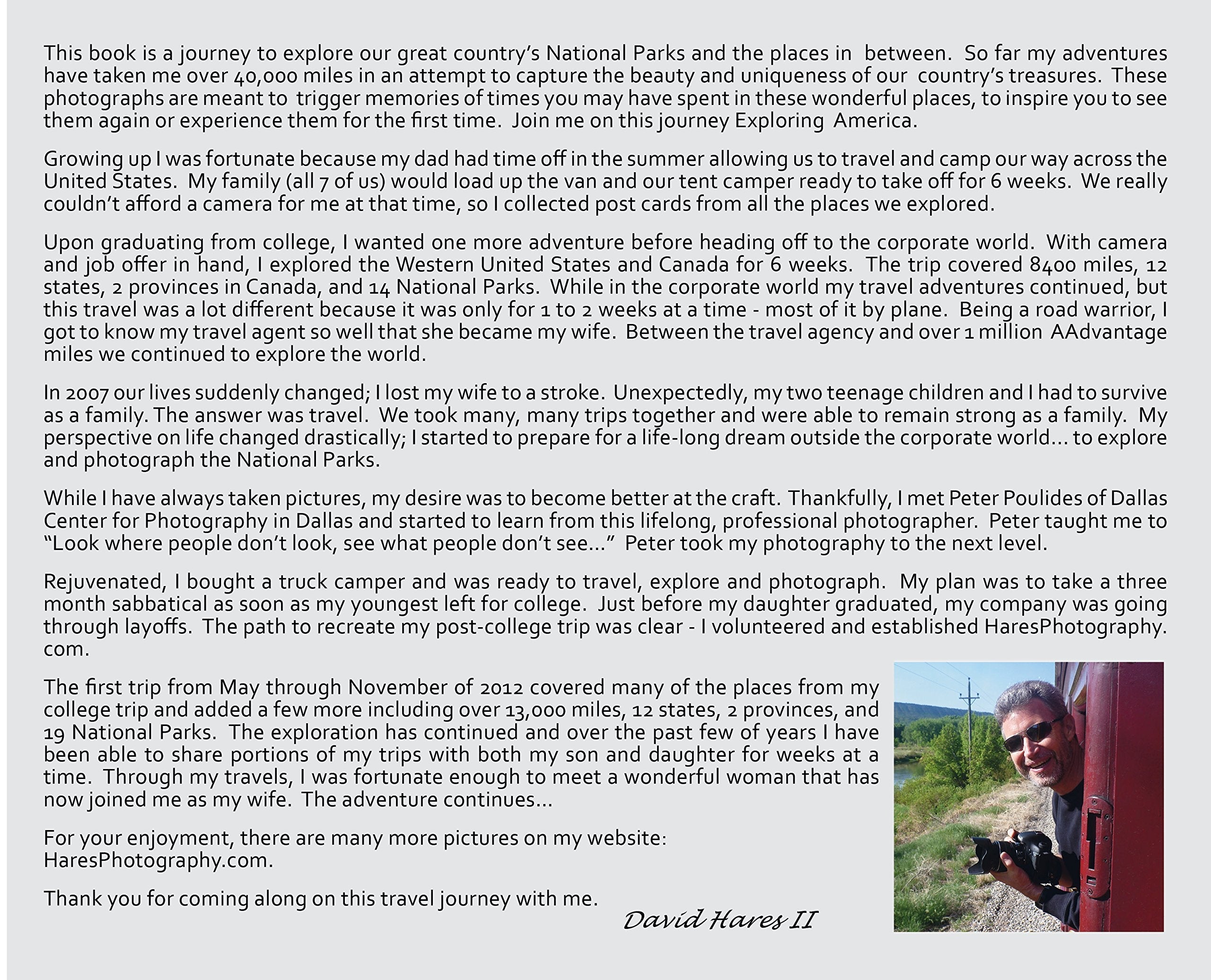 Exploring America: A Photographic Journey used book depot