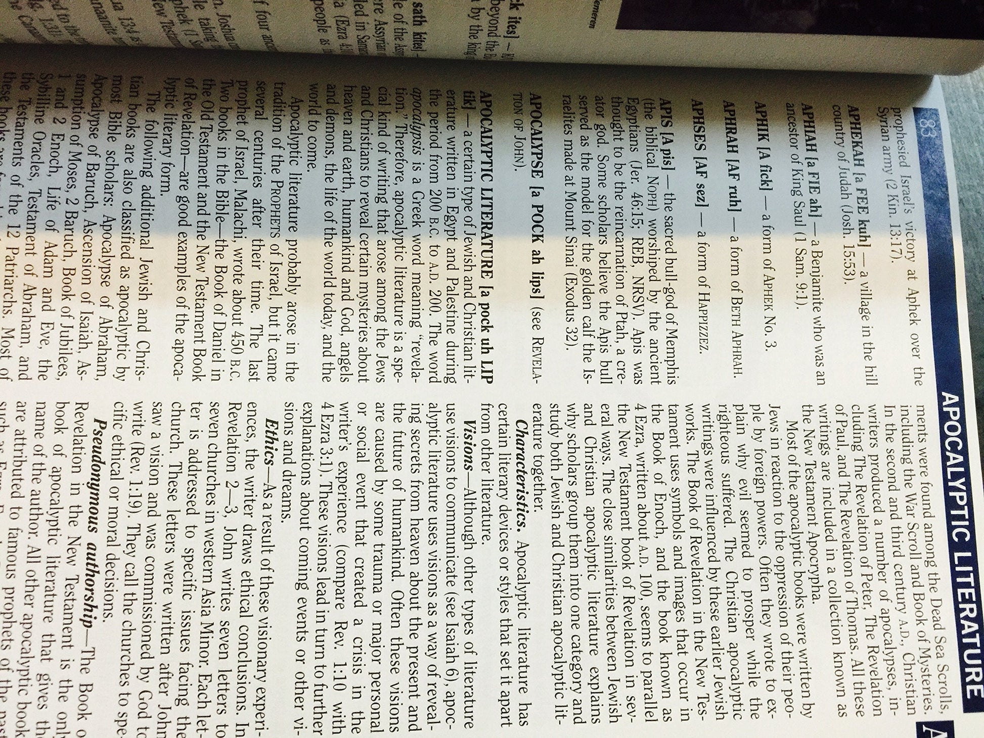 Nelson's New Illustrated Bible Dictionary: An Authoritative One-Volume Reference Work on the Bible, With Full-Color Illustrations used book depot