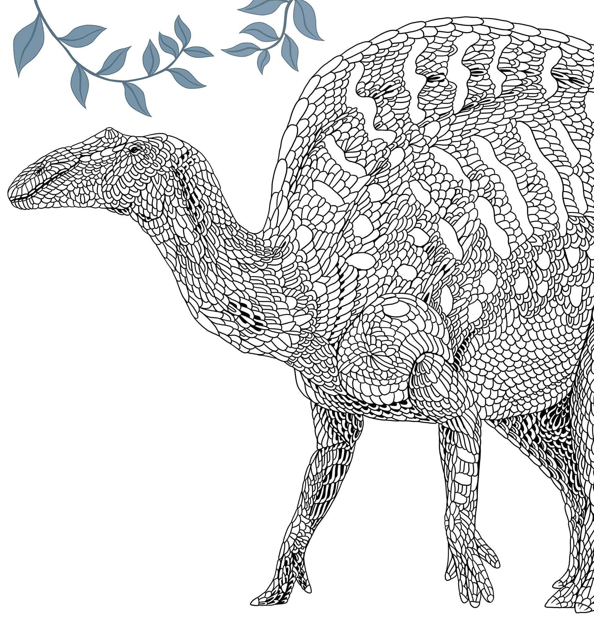 Dinosauria: Dinosaurs to Color and Facts to Discover used book depot