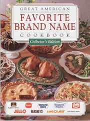Great American Favorite Brand Name Cookbook used book depot