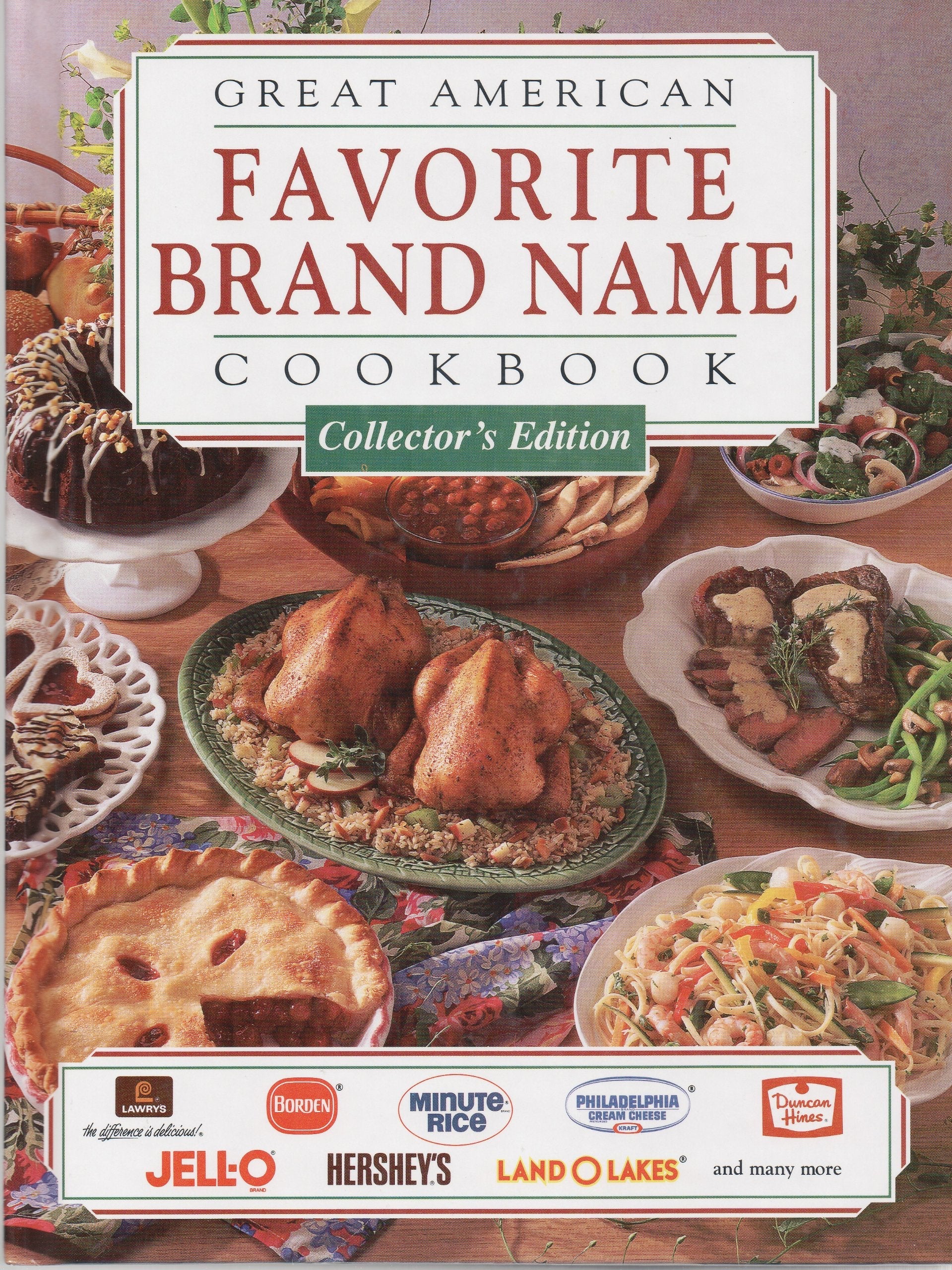 Great American Favorite Brand Name Cookbook used book depot