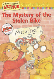 The Mystery of the Stolen Bike (A Marc Brown Arthur) (Chapter Book 8) used book depot