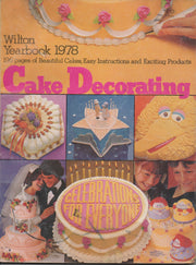 Wilton Yearbook 1978 Cake Decorating used book depot