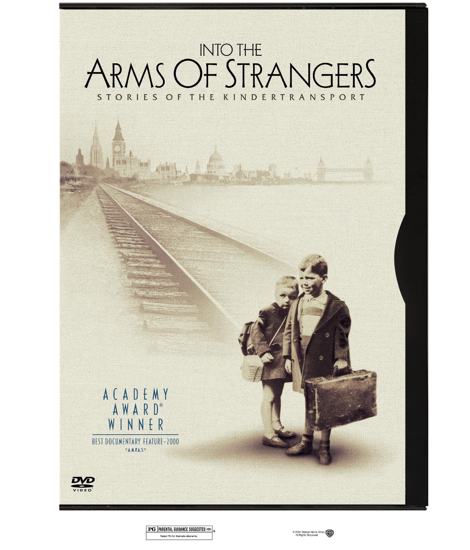 Into The Arms Of Strangers - Stories Of The Kindertransport [DVD] used book depot