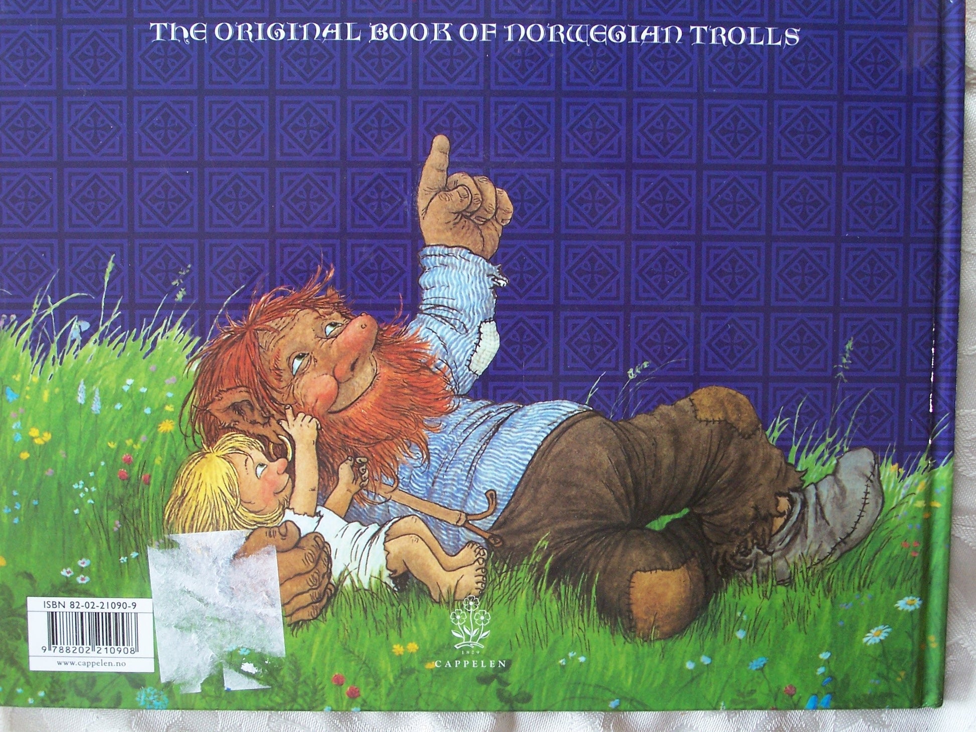 Troll: the Original Book of Norwegian Trolls used book depot