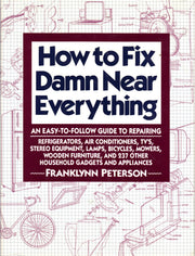 How to Fix Damn Near Everything used book depot