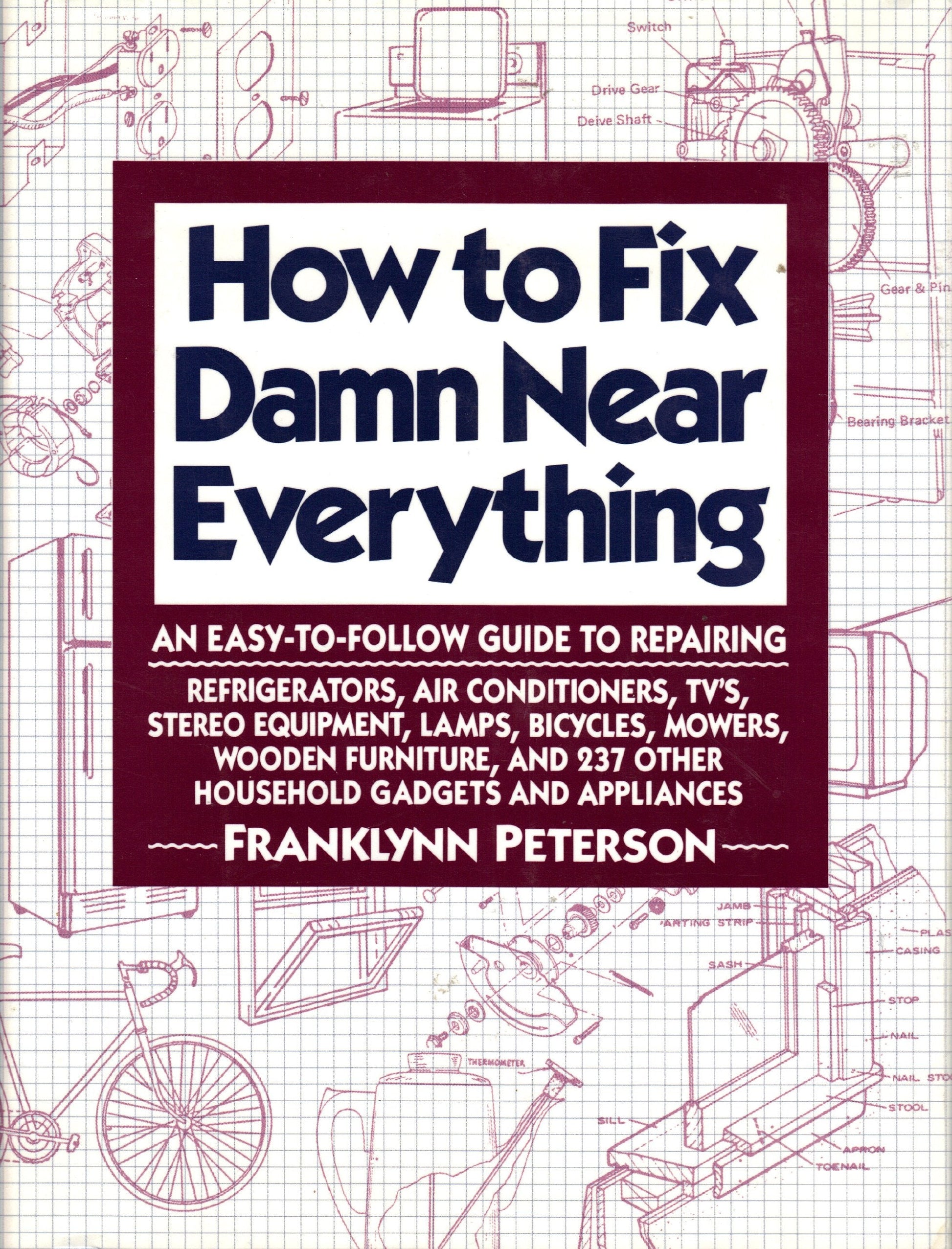 How to Fix Damn Near Everything used book depot