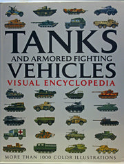 Tanks and Armored Fighting Vehicles Visual Encyclopedia used book depot