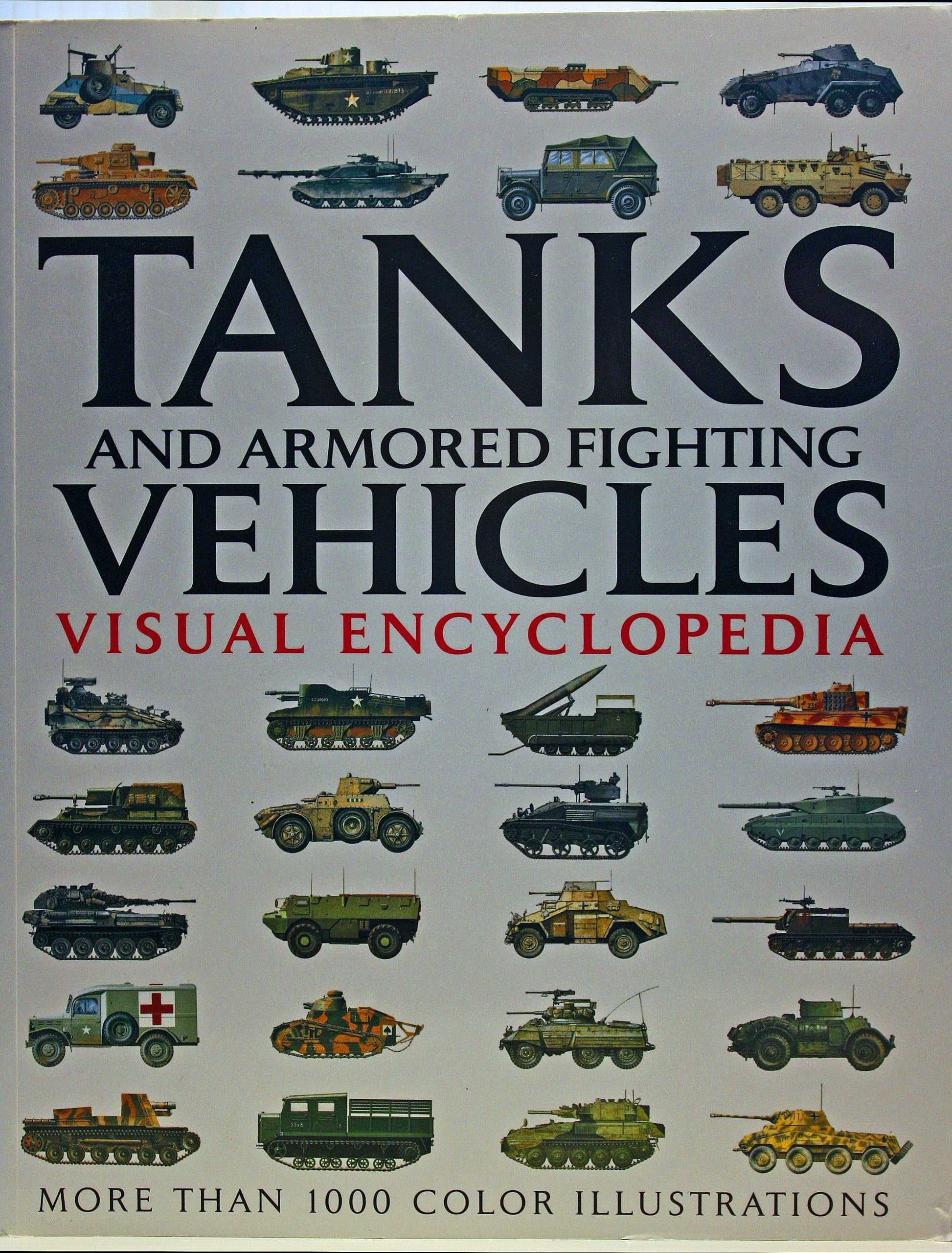 Tanks and Armored Fighting Vehicles Visual Encyclopedia used book depot