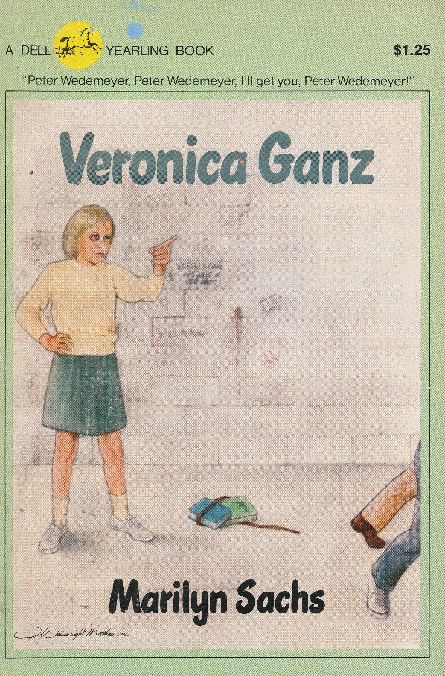 Veronica Ganz used book depot