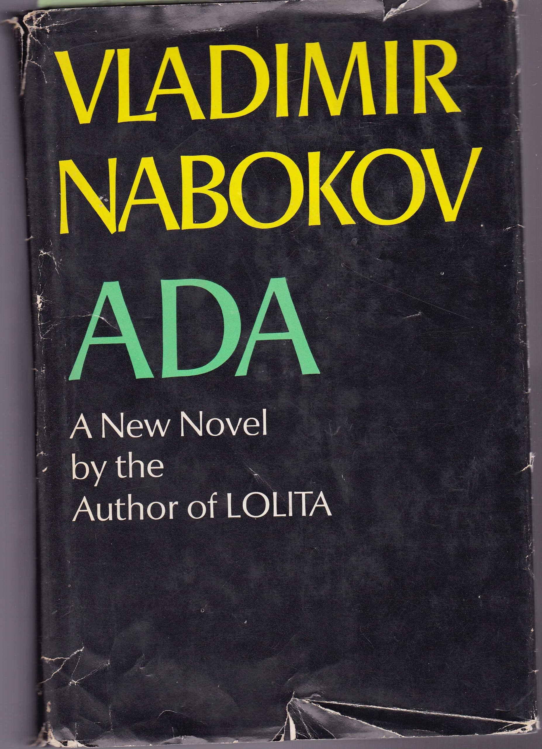 Ada or Ardor: A Family Chronicle used book depot