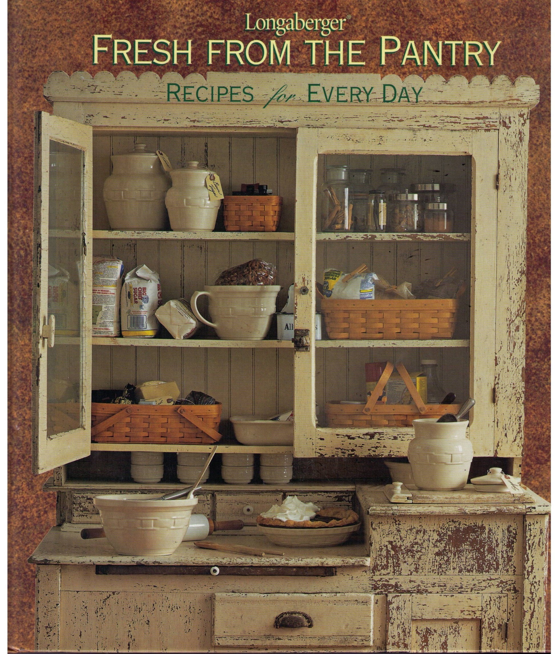 Fresh from the pantry: Recipes for every day used book depot