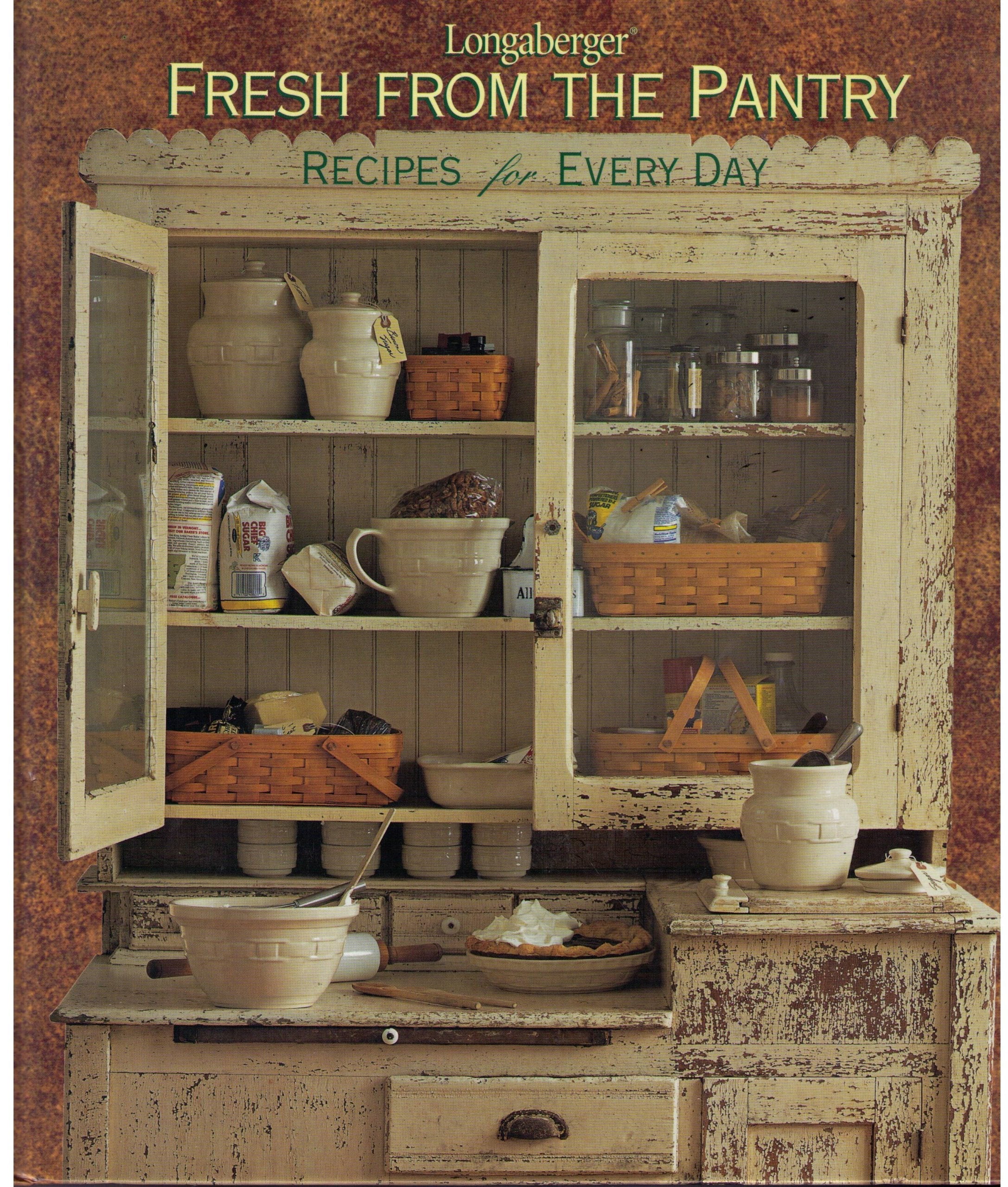 Fresh from the pantry: Recipes for every day used book depot