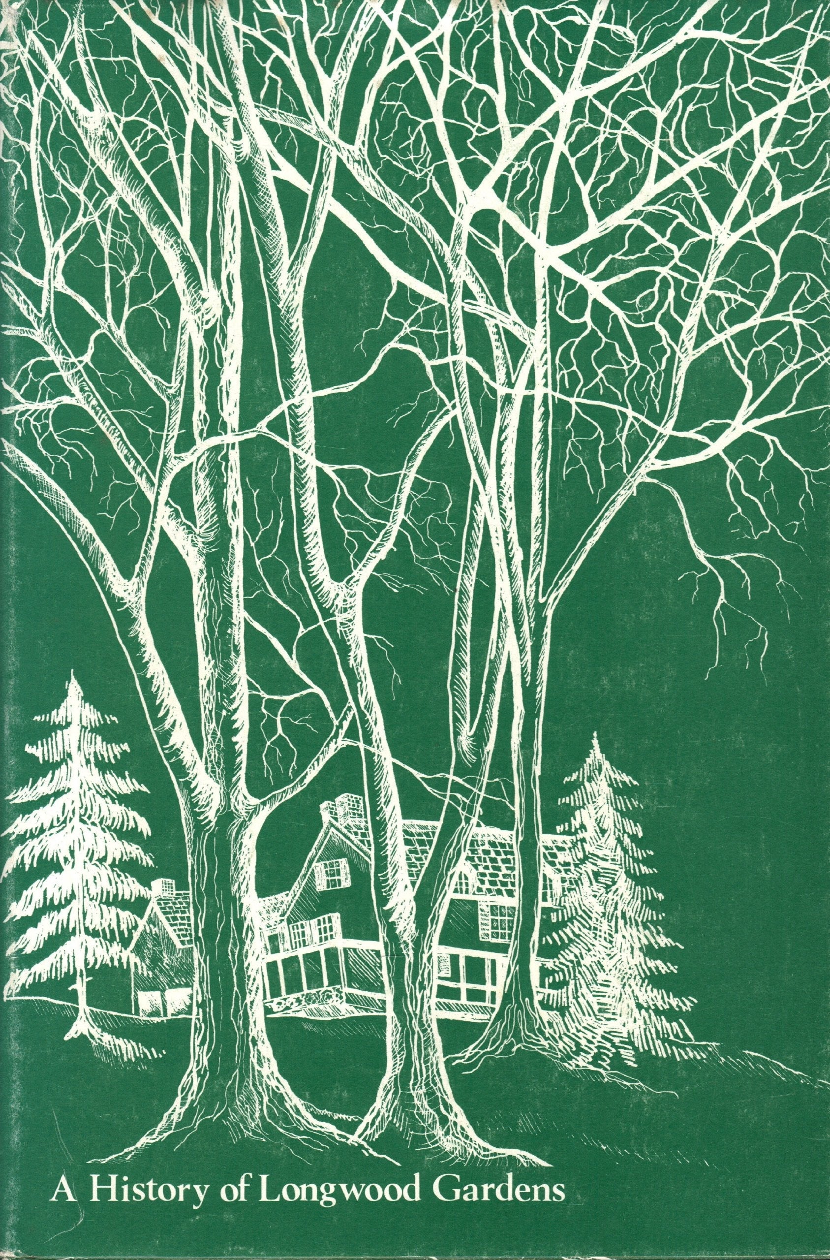 A Man and His Garden: A History of Longwood Gardens used book depot