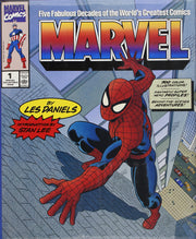 Marvel: Five Fabulous Decades of the World's Greatest Comics used book depot