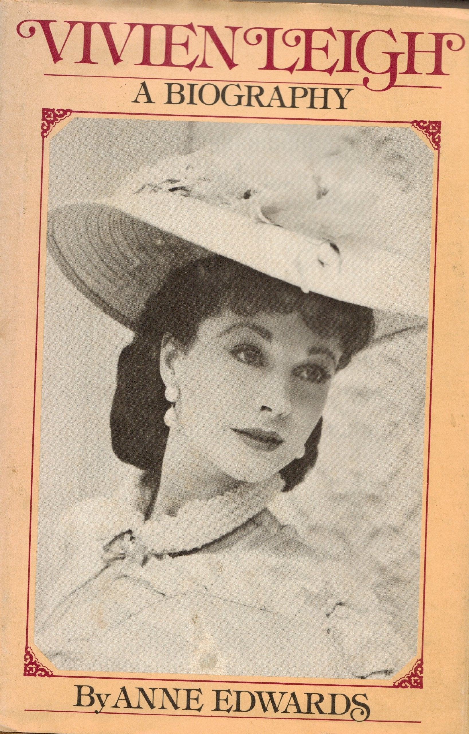Vivien Leigh A Biography used book depot