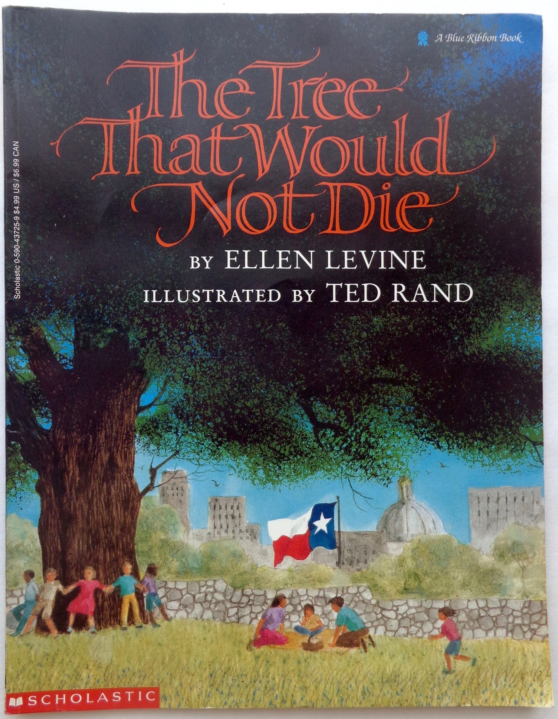 The Tree That Would Not Die used book depot
