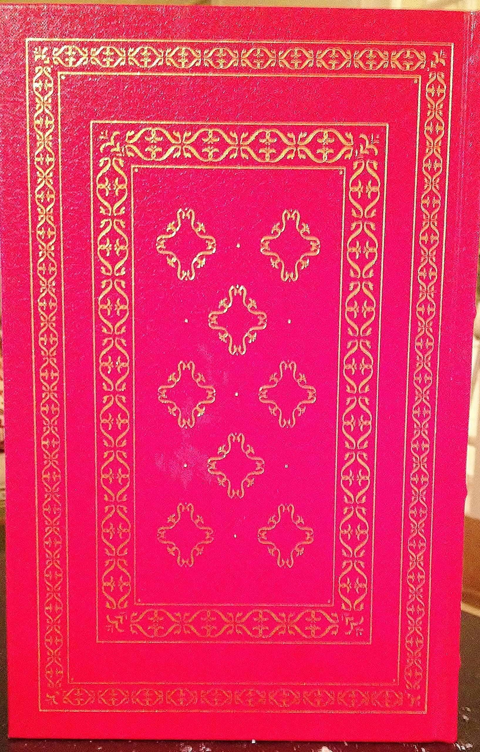 RED AND THE BLACK (THE FRANKLIN LIBRARY COLLECTION: THE HUNDRED GREATEST BOOKS OF ALL TIME) used book depot