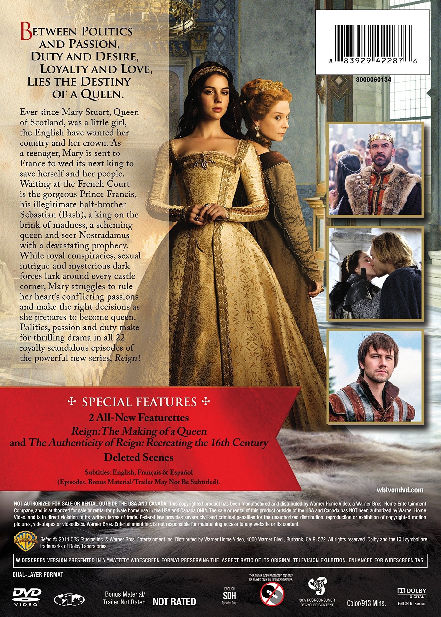 Reign: Season 1 used book depot