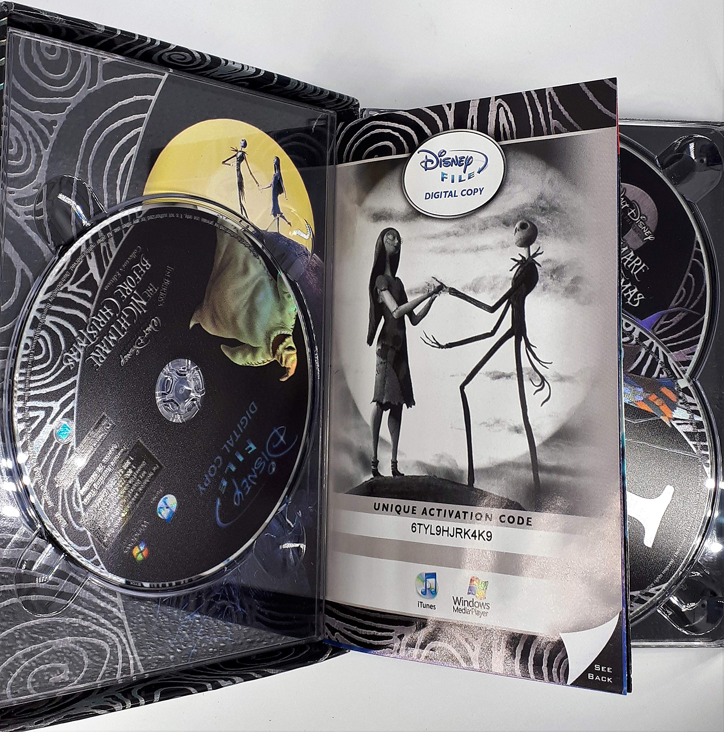 The Nightmare Before Christmas (Two-Disc Collector's Edition) used book depot