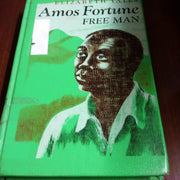 Amos Fortune Free Man used book depot