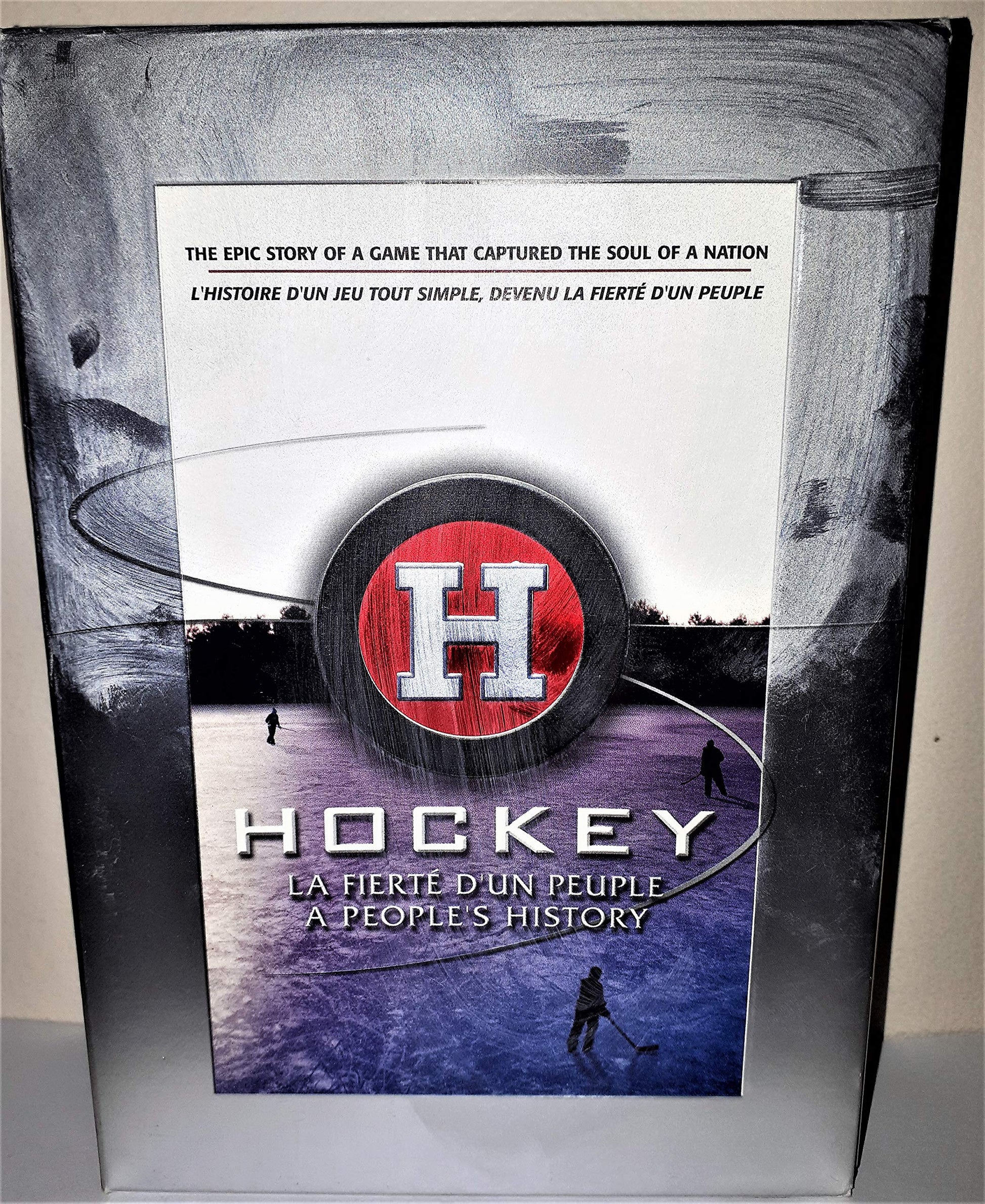 Hockey: A People's History used book depot