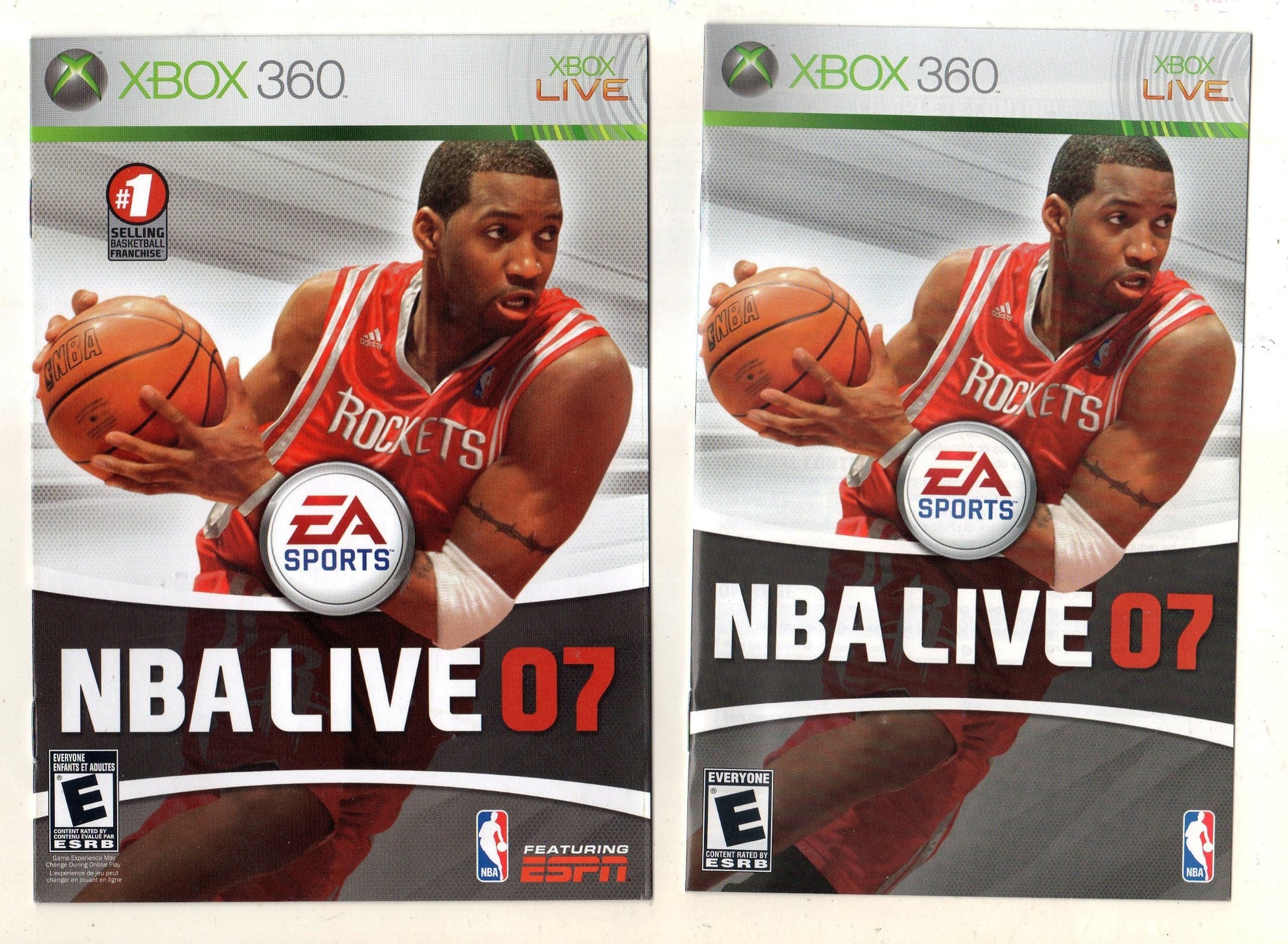 NBA Live 07 - Xbox 360 used book depot