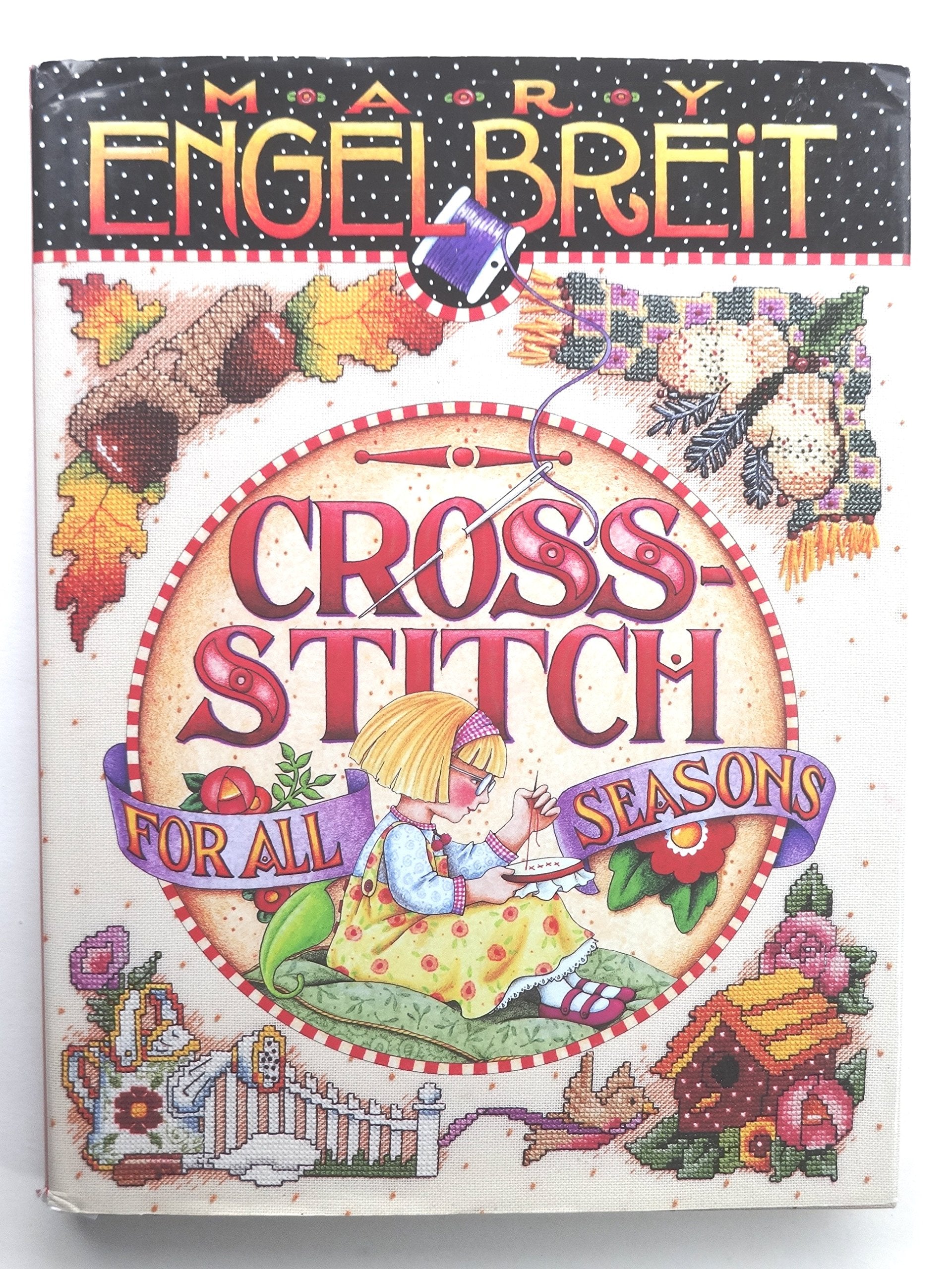 Cross Stitch for All Seasons used book depot