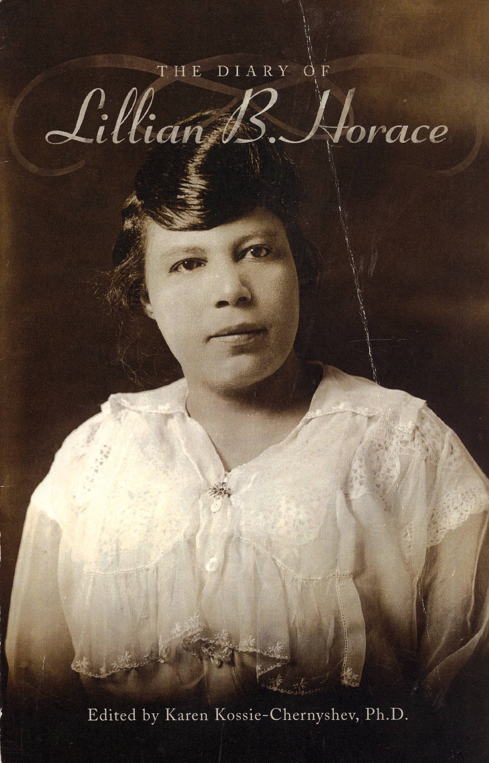 The Diary of Lillian B. Horace used book depot