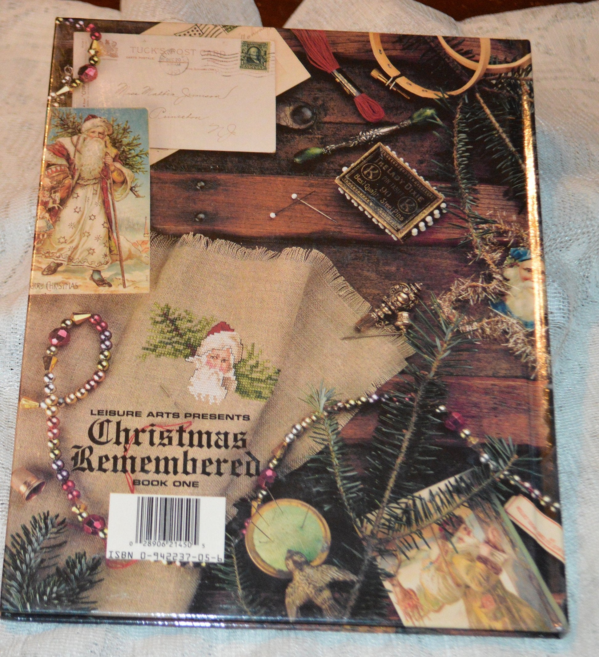 Santa Remembered used book depot