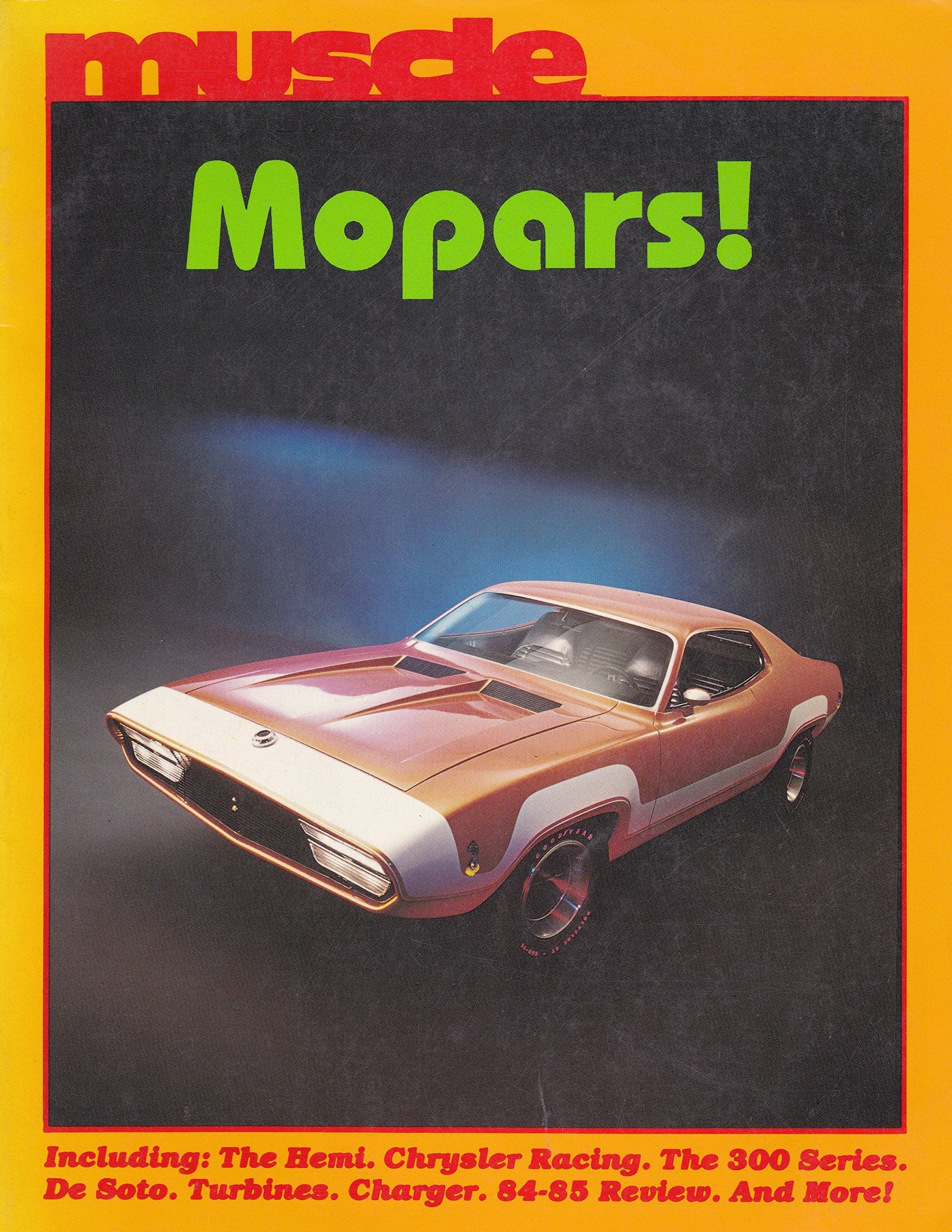 Muscle Mopars used book depot
